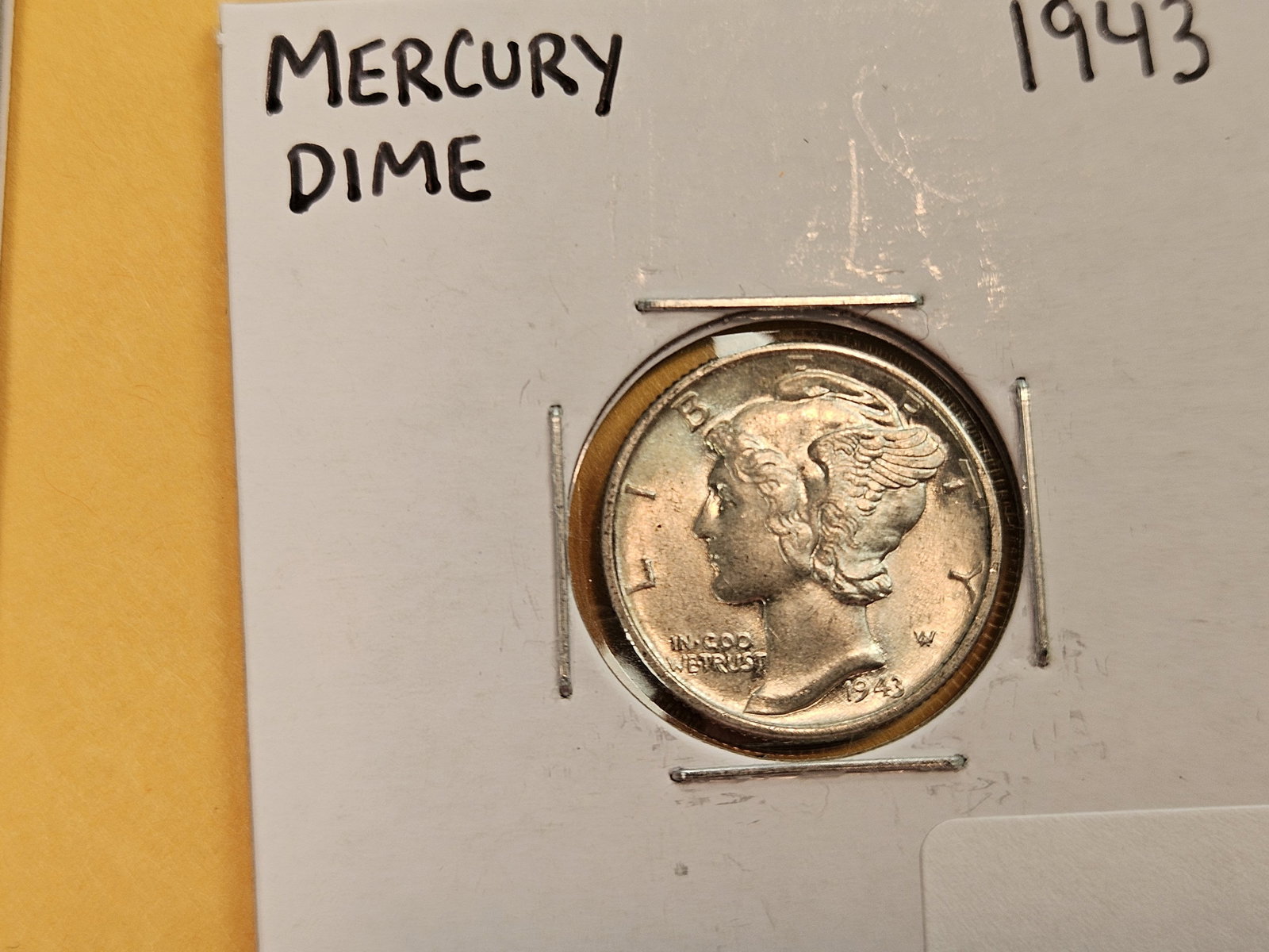 Four Choice to Very Choice Brilliant Uncirculated Mercury silver Dimes - 8