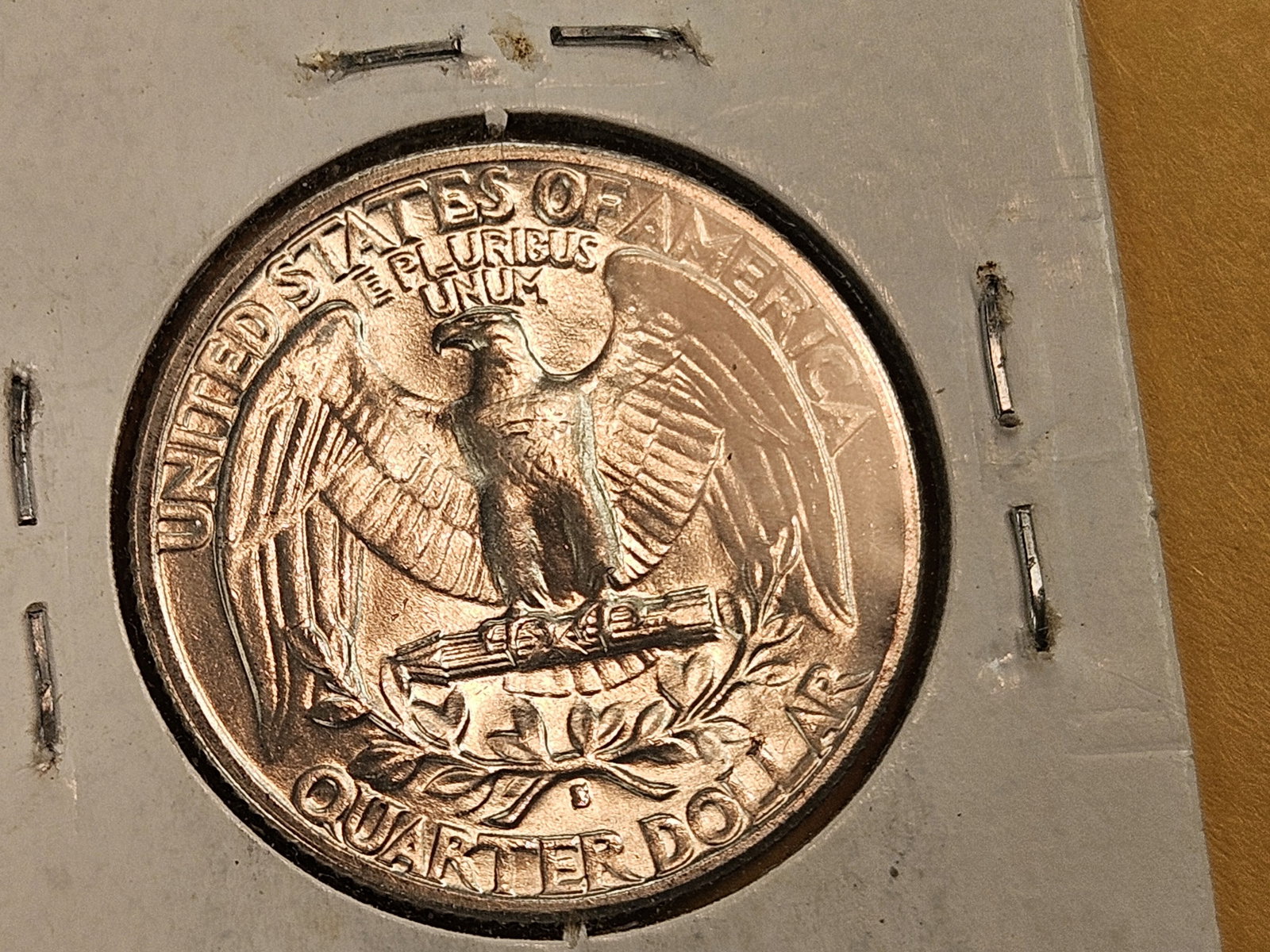 GEM Brilliant Uncirculated 1943-S Washington Quarter - 4