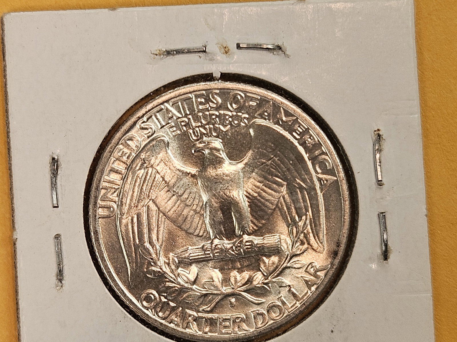 GEM Brilliant Uncirculated 1943-S Washington Quarter - 5