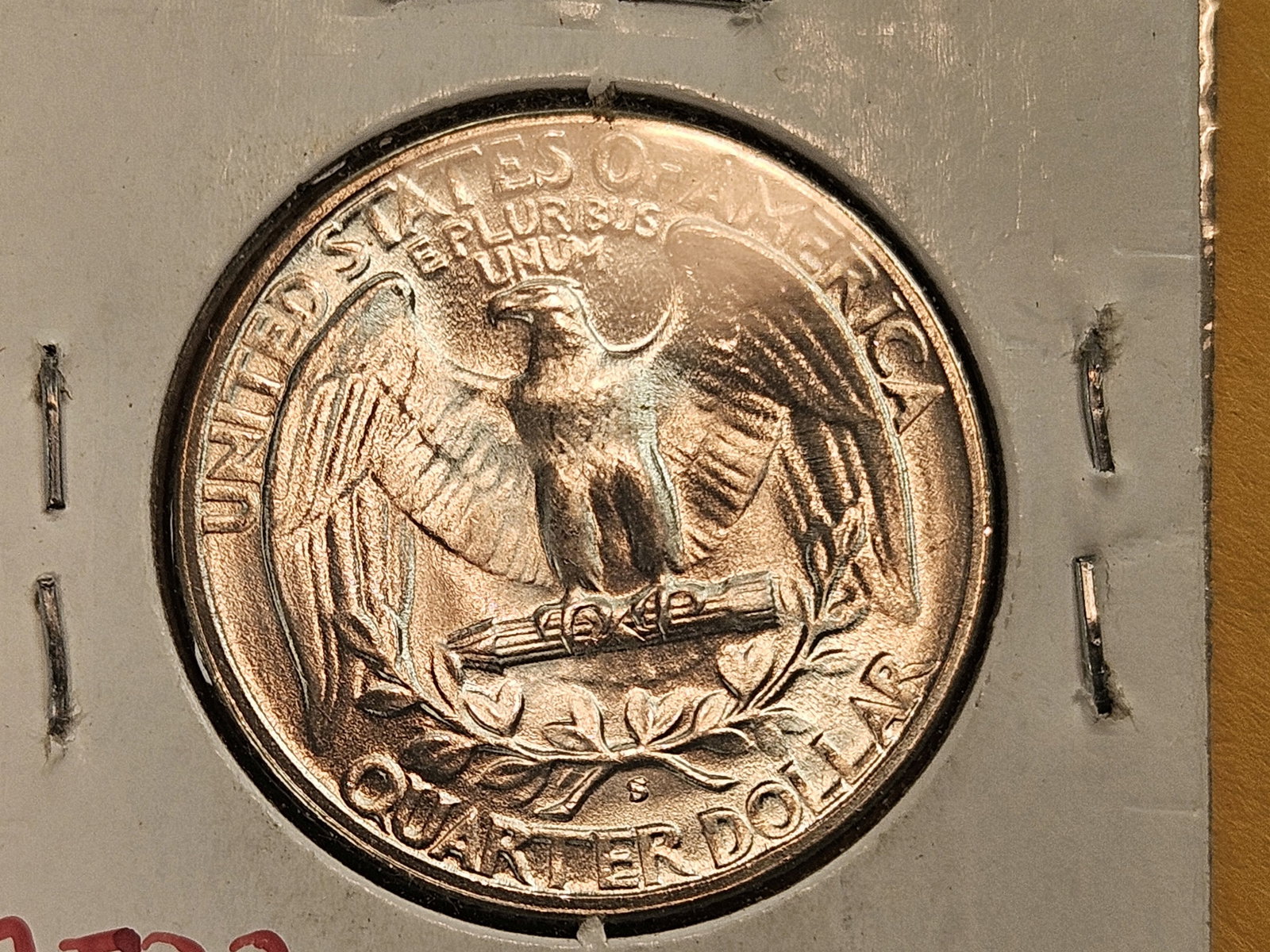 Very Choice Brilliant Uncirculated plus 1944-S Washington Quarter - 4