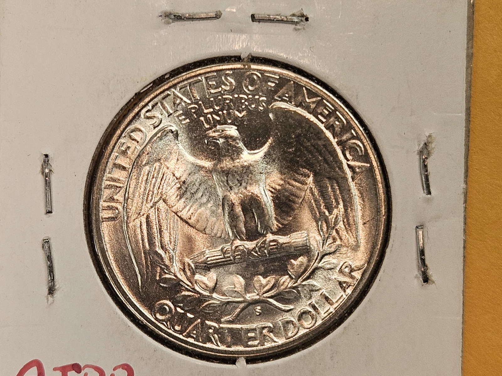 Very Choice Brilliant Uncirculated plus 1944-S Washington Quarter - 5