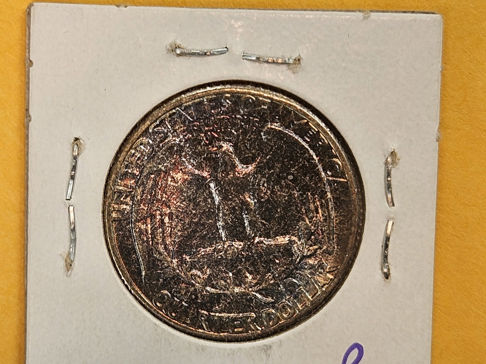 GEM Brilliant Uncirculated 1958 Washington Quarter - 10