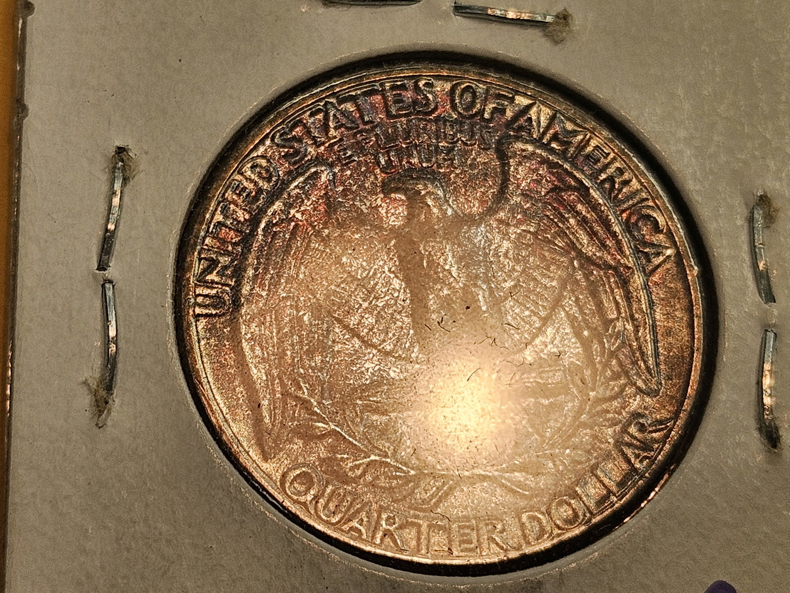 GEM Brilliant Uncirculated 1958 Washington Quarter - 7