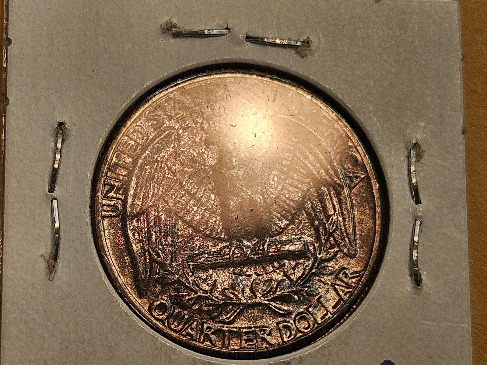 GEM Brilliant Uncirculated 1958 Washington Quarter - 8
