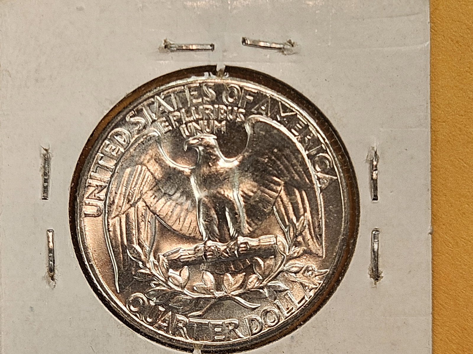 VARIETY! GEM Brilliant Uncirculated 1961 Washington Quarter - 5