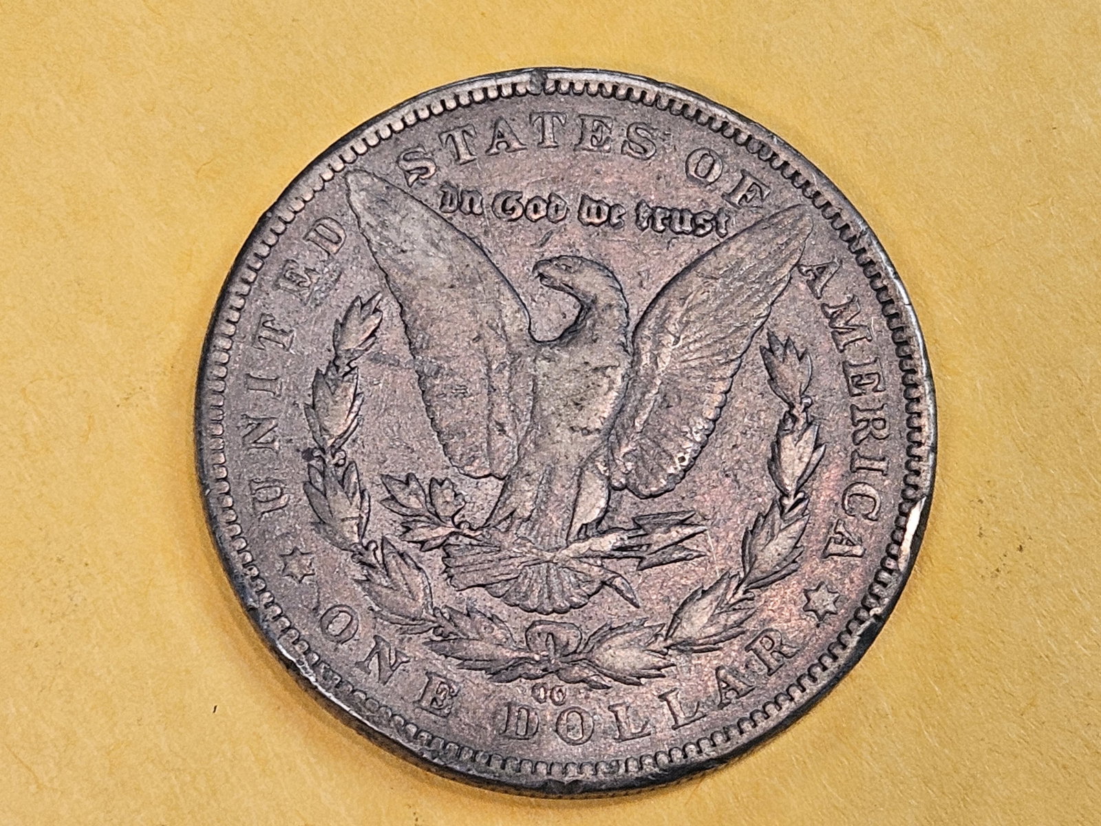 ** KEY DATE ** 1890-CC Morgan Dollar in Fine - 4