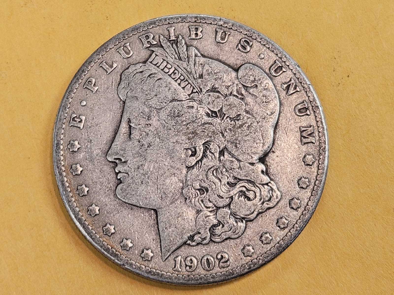 1902-S Morgan Dollar in Very Good (1 of 3)