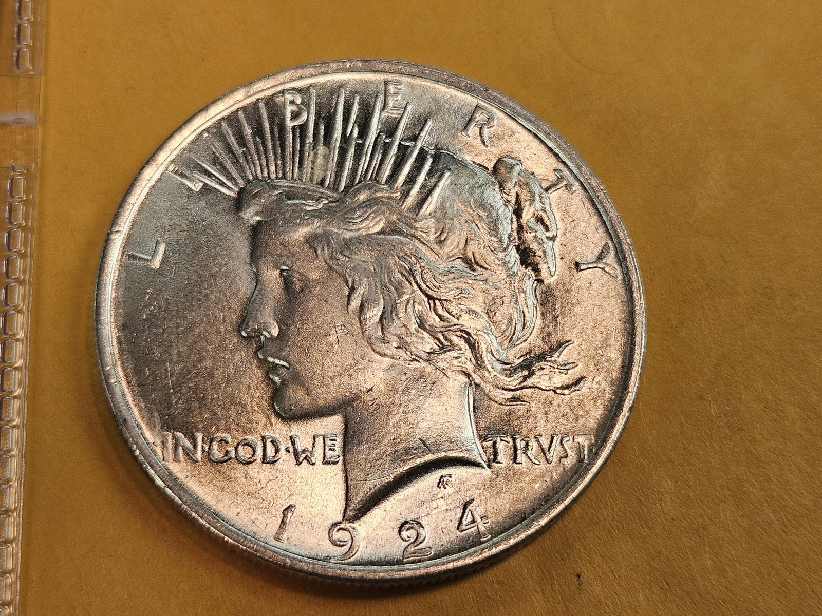Very Choice to GEM Brilliant Uncirculated 1924 Peace Dollar - 3