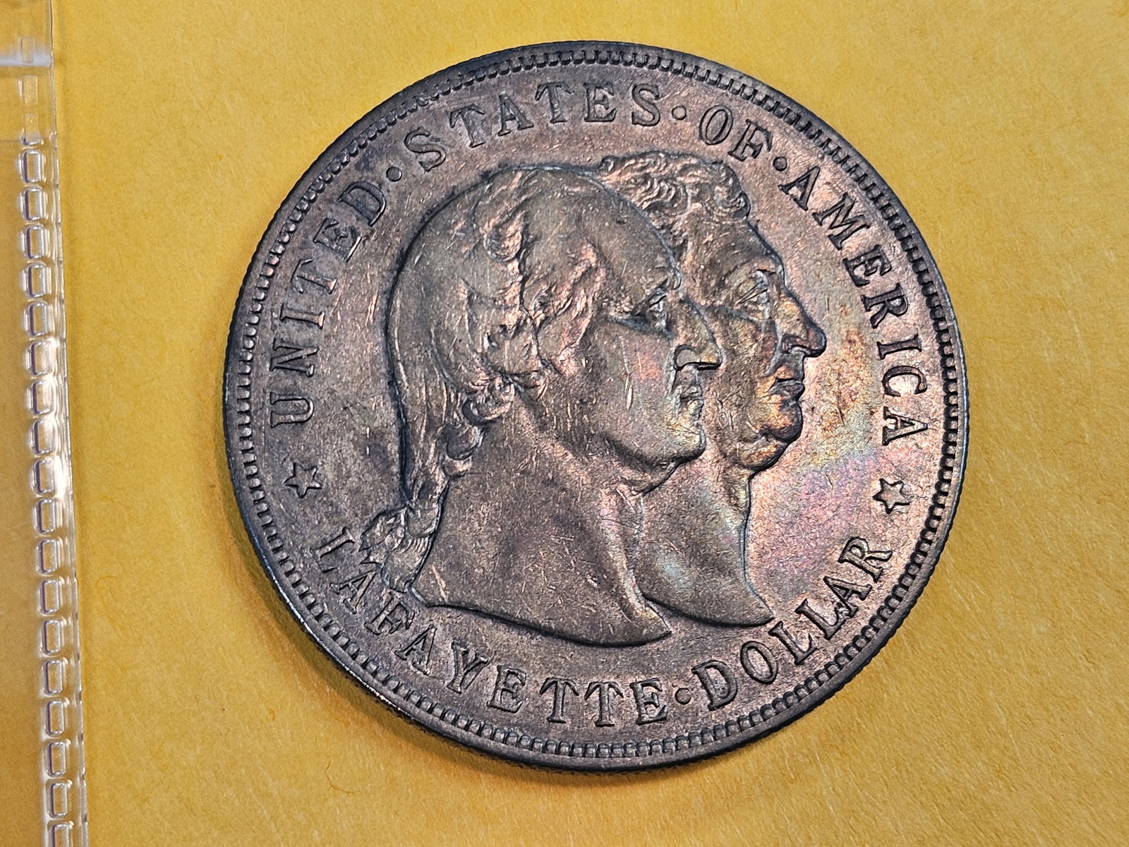 ** KEY COMMEMORATIVE ** 1900 LaFayette Silver Dollar (1 of 8)