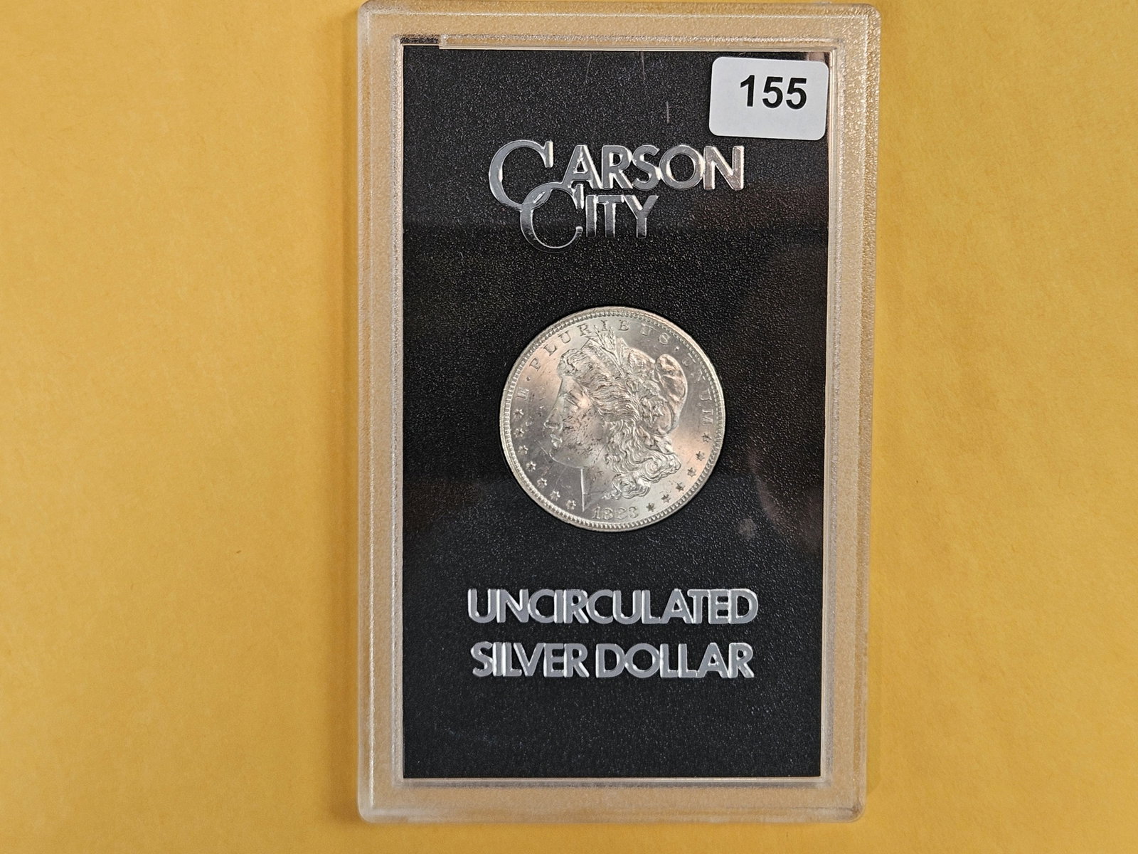 ** KEY DATE ** GSA 1883-CC Morgan Dollar in Choice Brilliant Uncirculated - 2