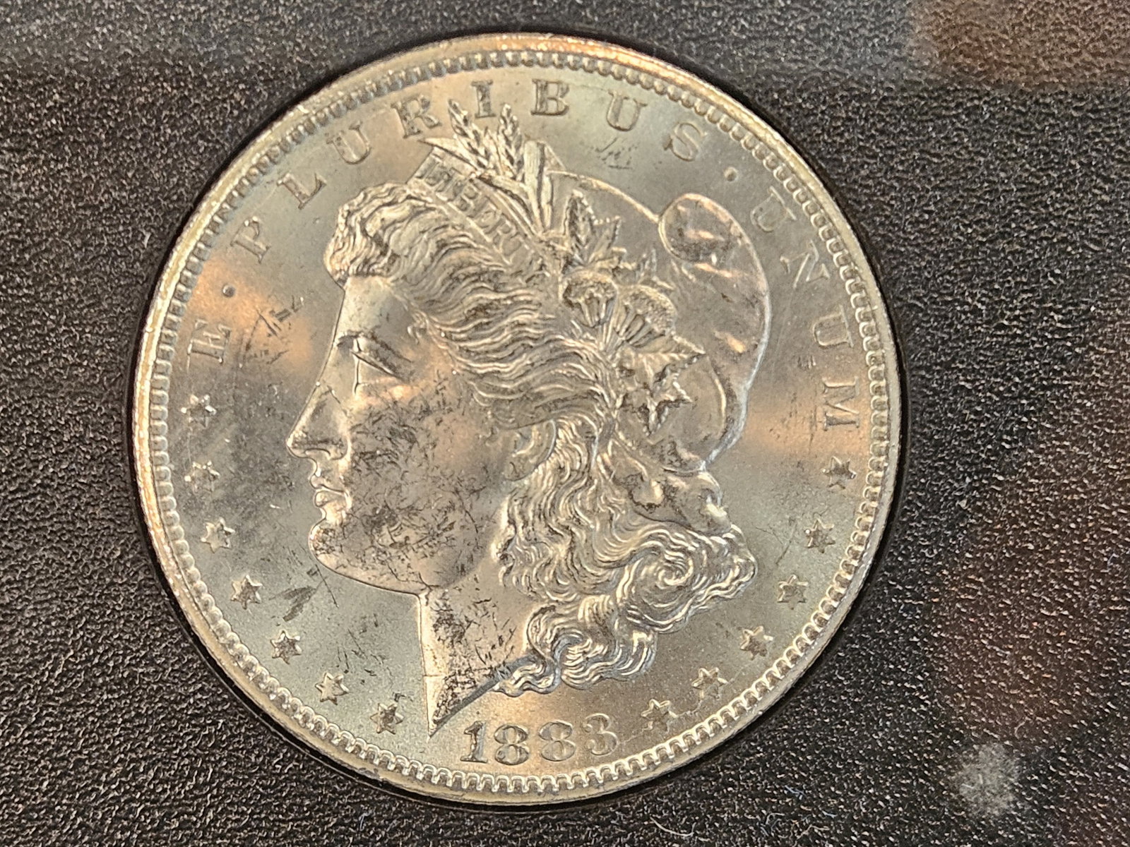 ** KEY DATE ** GSA 1883-CC Morgan Dollar in Choice Brilliant Uncirculated - 4