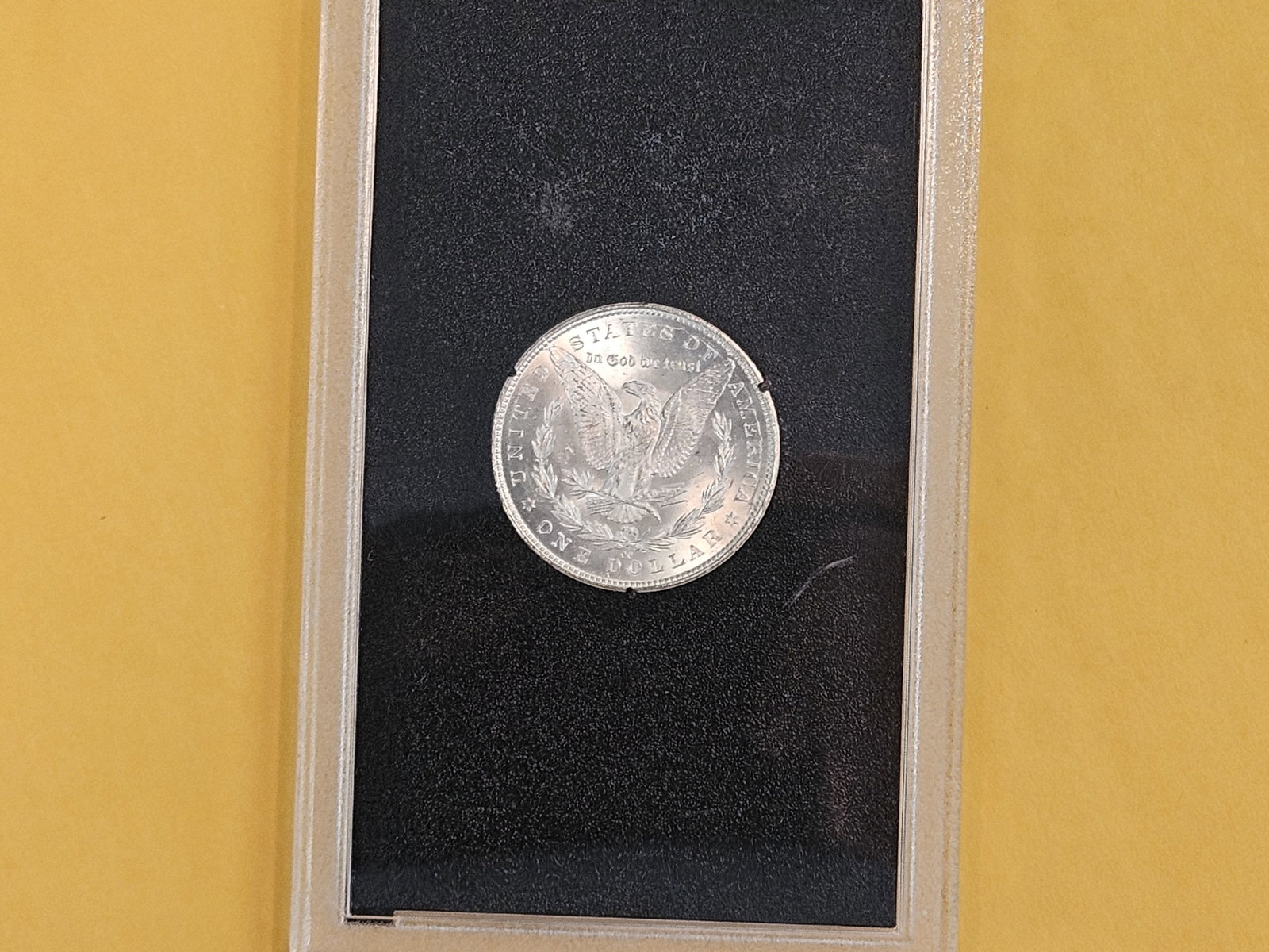** KEY DATE ** GSA 1883-CC Morgan Dollar in Choice Brilliant Uncirculated - 5