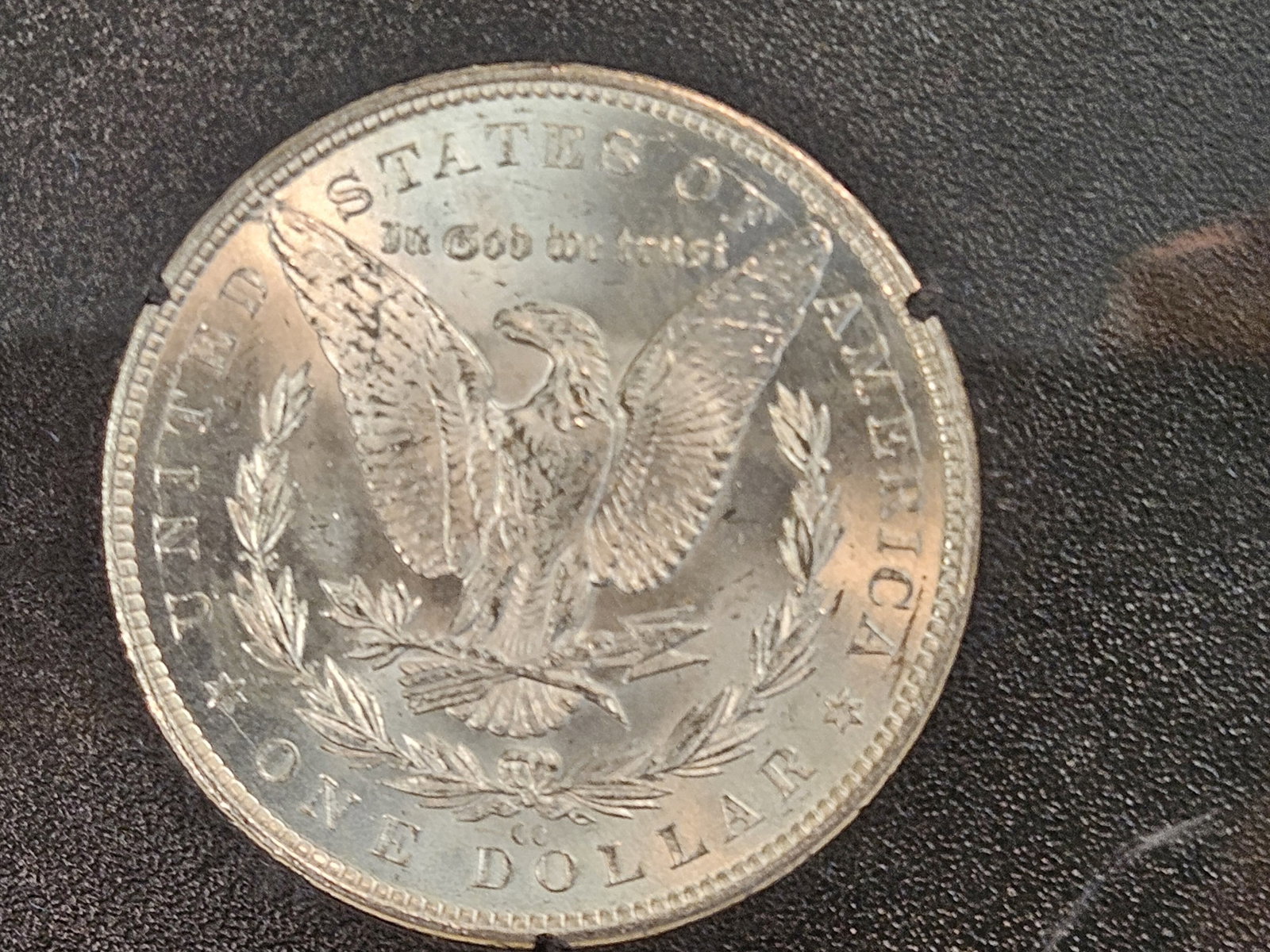 ** KEY DATE ** GSA 1883-CC Morgan Dollar in Choice Brilliant Uncirculated - 7
