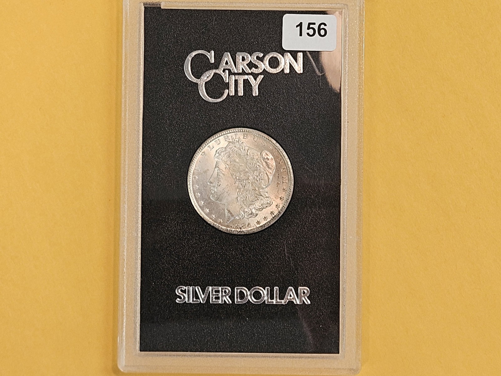 ** KEY DATE ** GSA 1884-CC Morgan Dollar in Choice Brilliant Uncirculated - 2