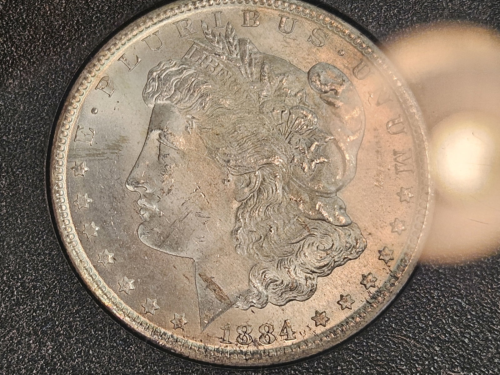** KEY DATE ** GSA 1884-CC Morgan Dollar in Choice Brilliant Uncirculated - 3