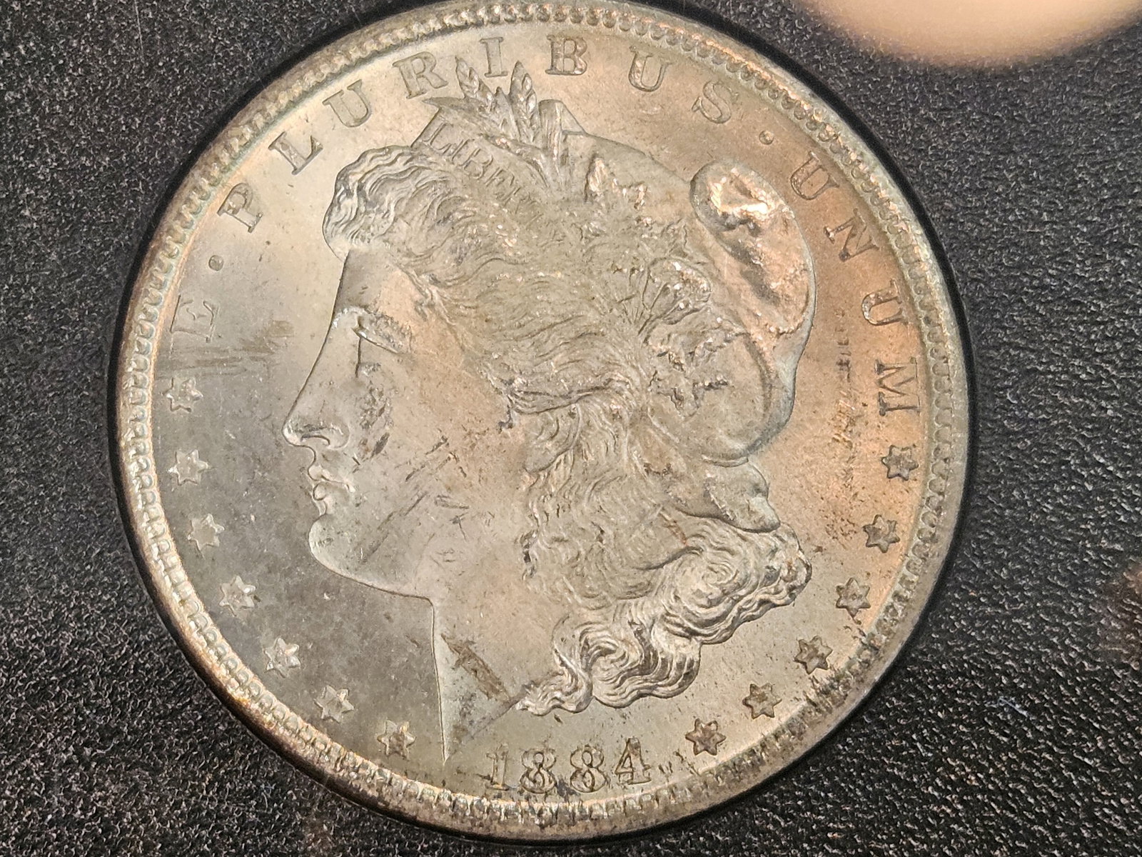 ** KEY DATE ** GSA 1884-CC Morgan Dollar in Choice Brilliant Uncirculated - 4