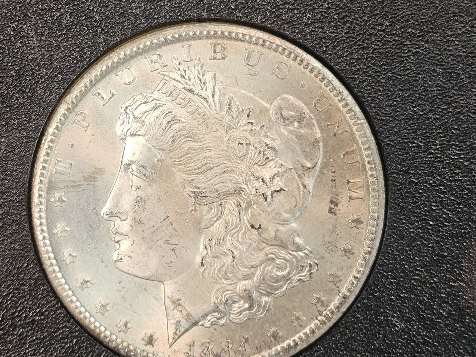 ** KEY DATE ** GSA 1884-CC Morgan Dollar in Choice Brilliant Uncirculated - 5
