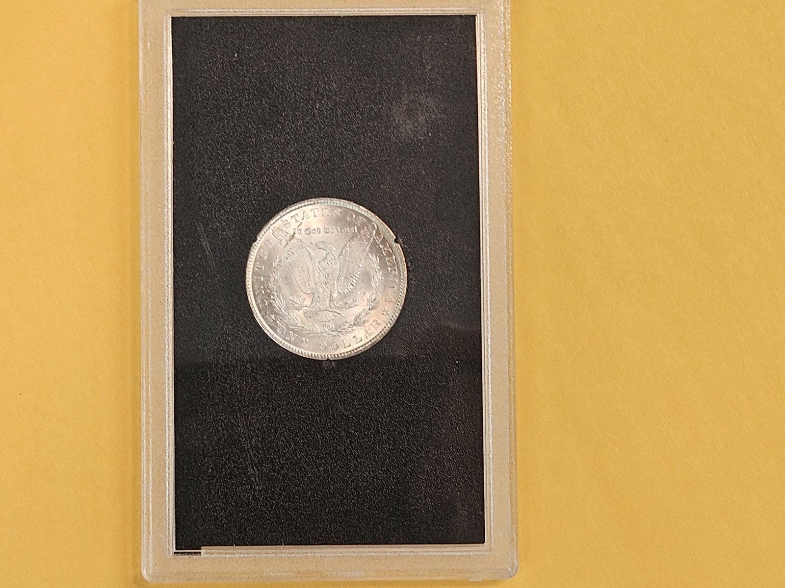 ** KEY DATE ** GSA 1884-CC Morgan Dollar in Choice Brilliant Uncirculated - 6