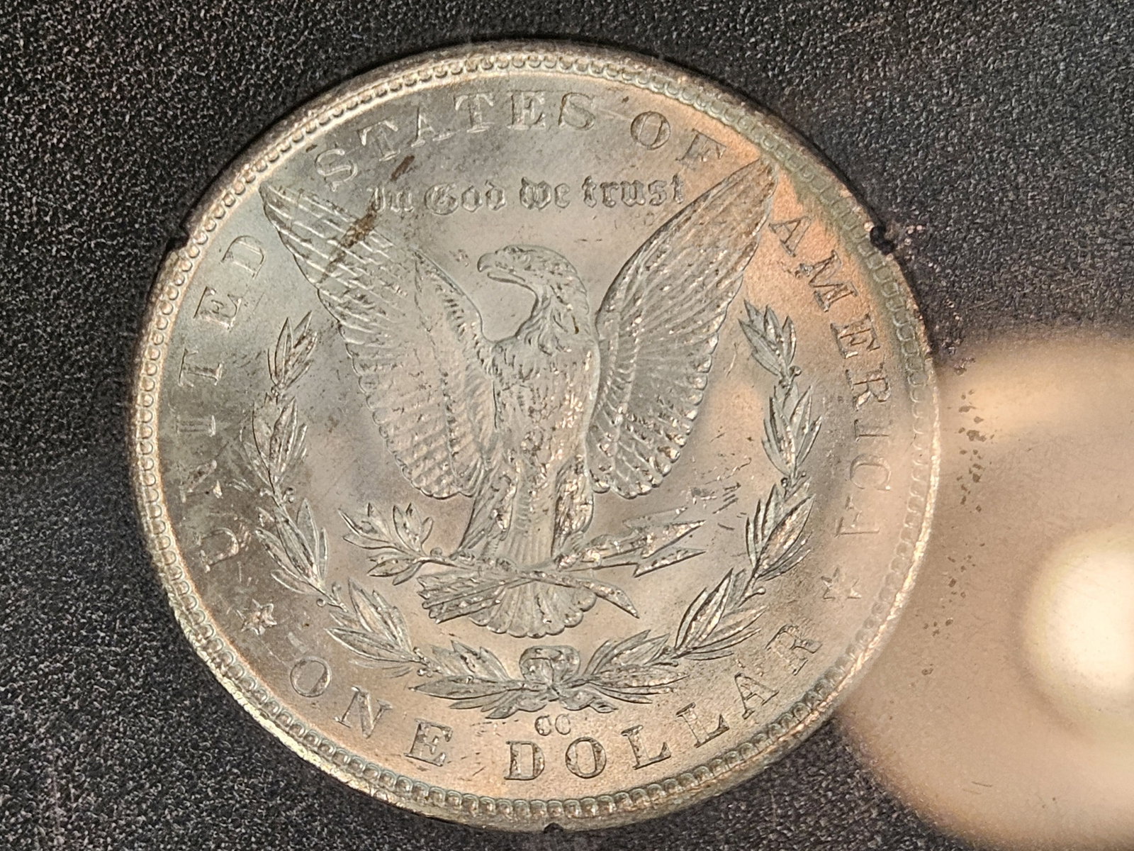 ** KEY DATE ** GSA 1884-CC Morgan Dollar in Choice Brilliant Uncirculated - 7