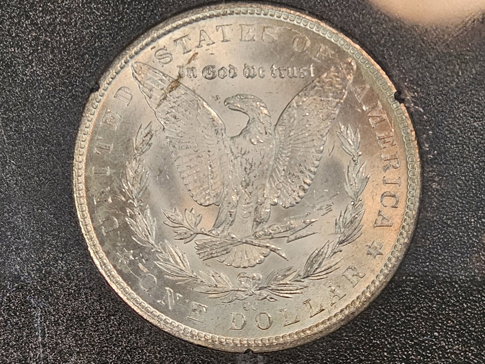 ** KEY DATE ** GSA 1884-CC Morgan Dollar in Choice Brilliant Uncirculated - 8