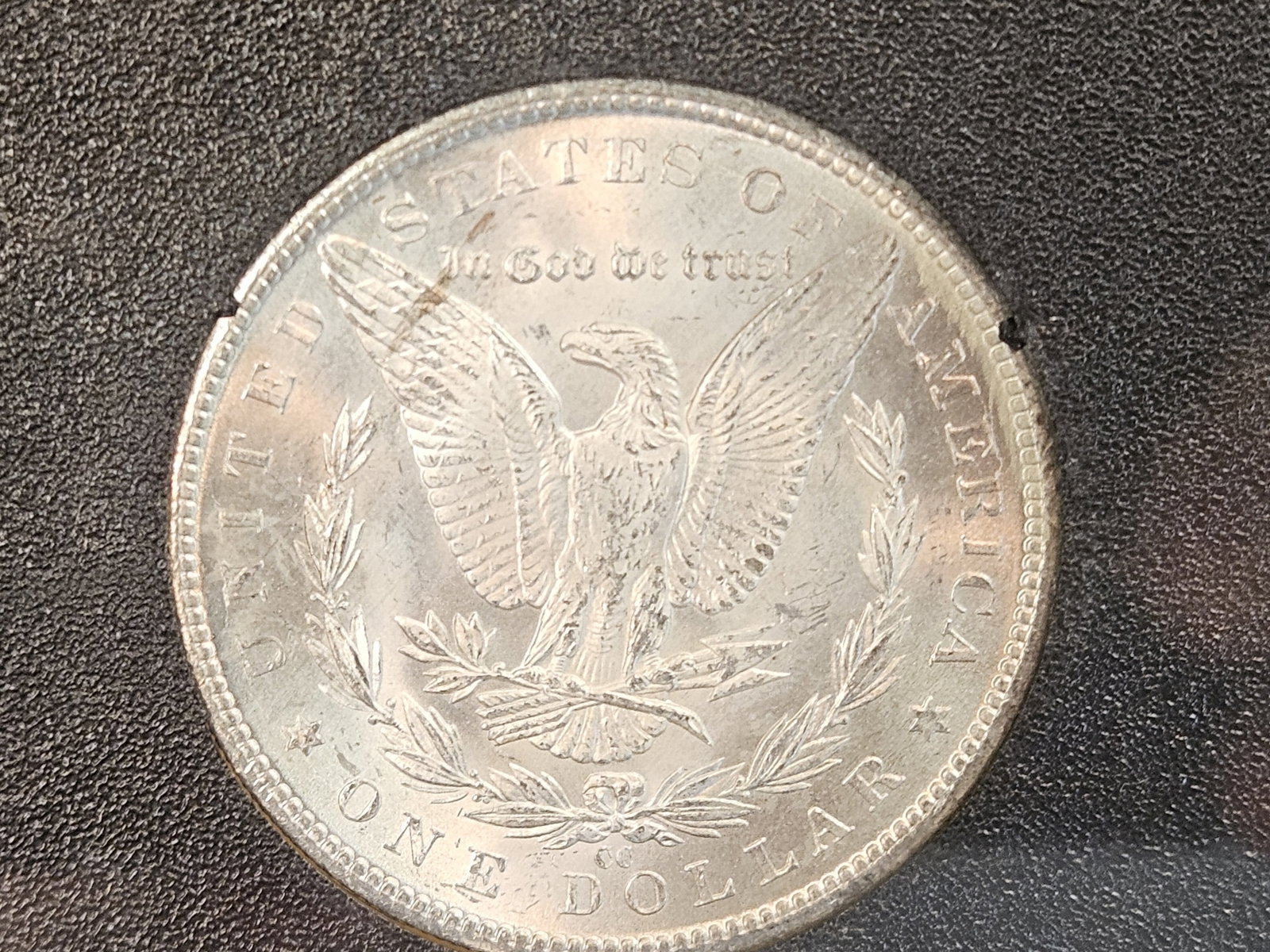 ** KEY DATE ** GSA 1884-CC Morgan Dollar in Choice Brilliant Uncirculated - 9