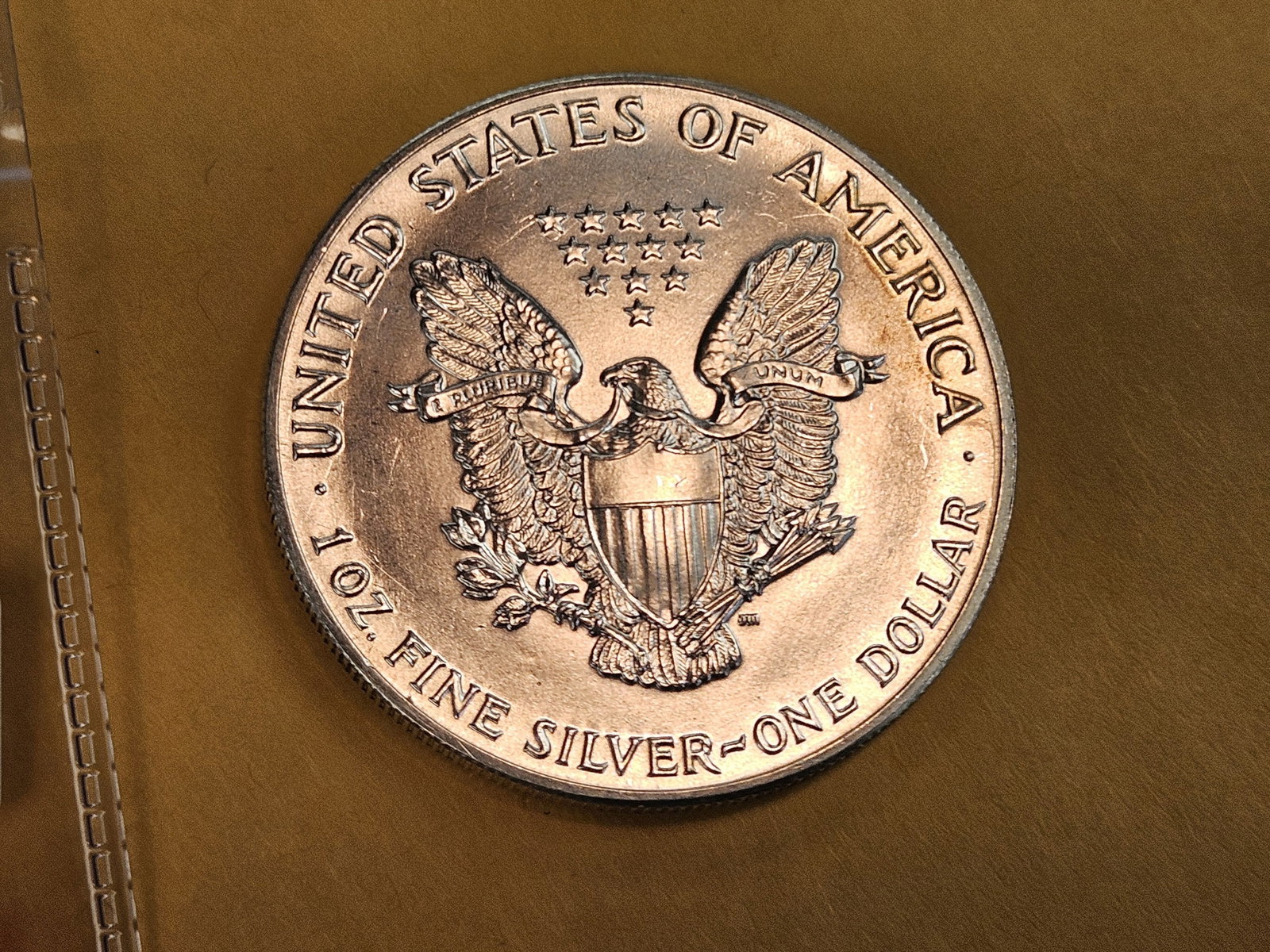 ** KEY DATE GEM Brilliant Uncirculated 1986 American Silver Eagle - 3