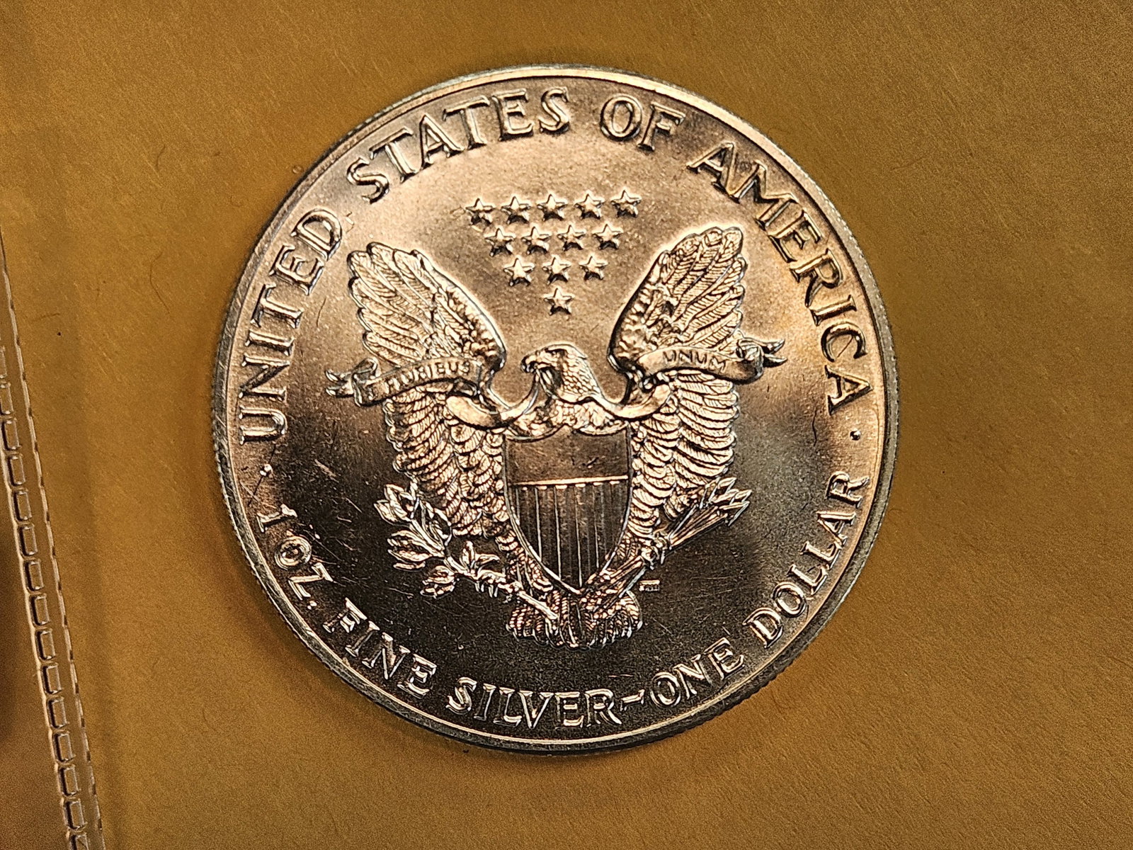 ** KEY DATE GEM Brilliant Uncirculated 1986 American Silver Eagle - 4