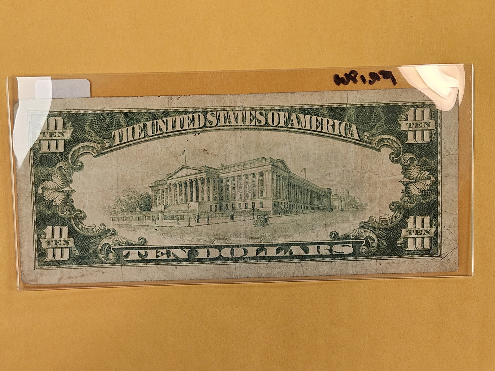 Series of 1929 Ten Dollar National Currency - 2