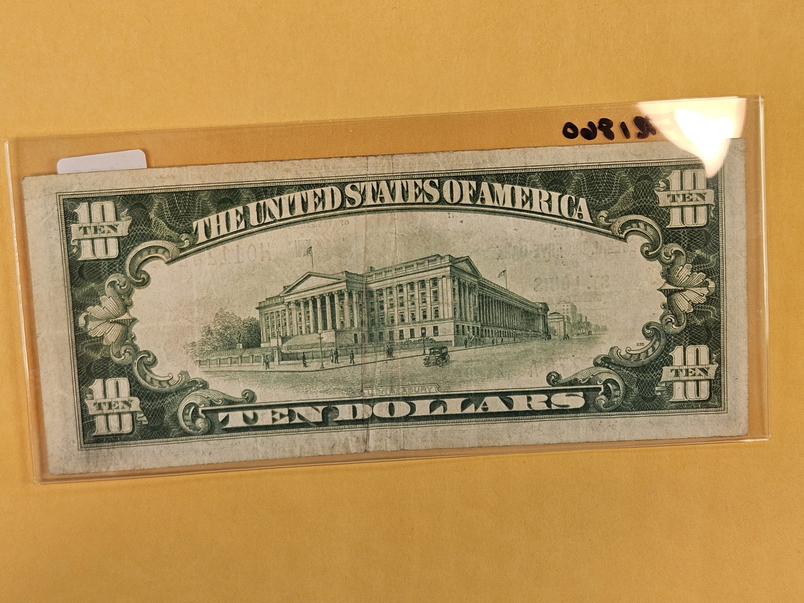 Series of 1929 Ten Dollar National Currency - 2