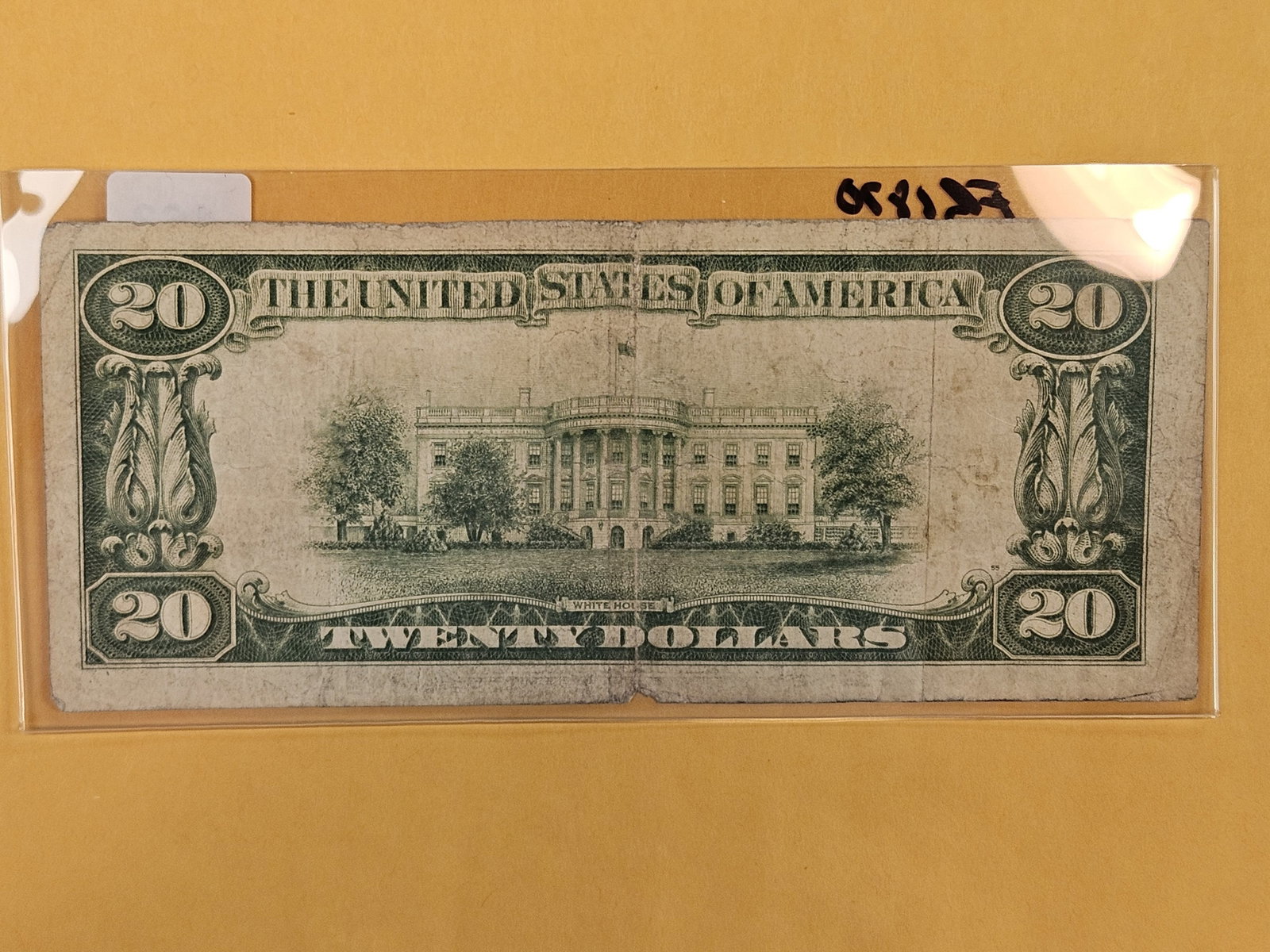 Series of 1929 Twenty Dollar National Currency - 2