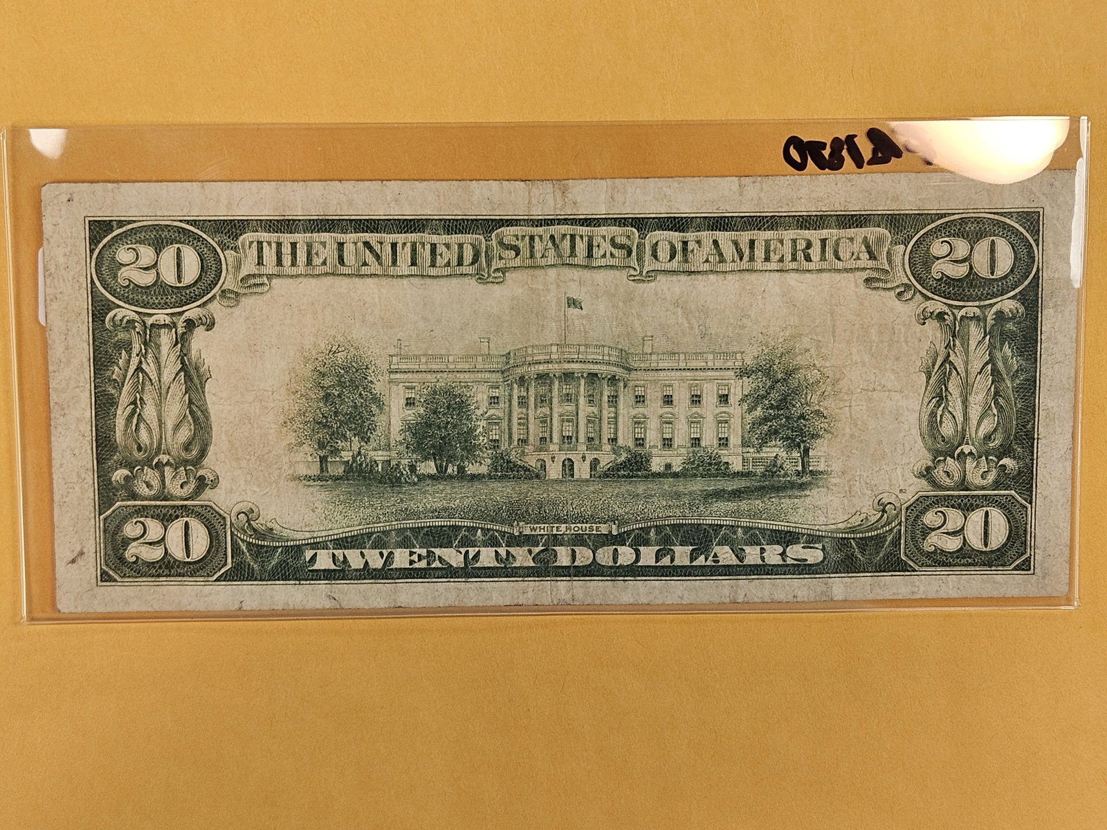 Series of 1929 Twenty Dollar National Currency - 2