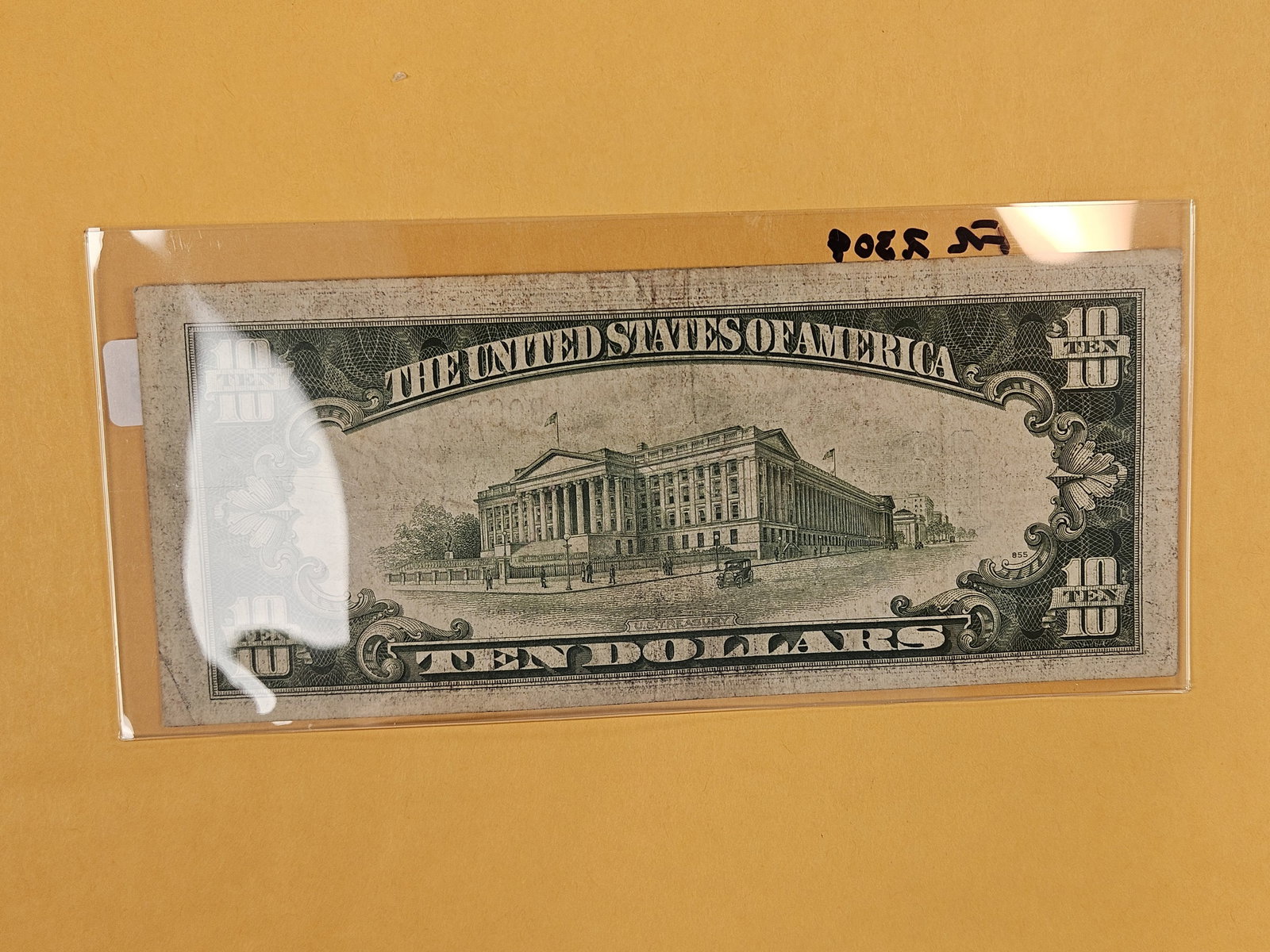 Series of 1934-A Ten Dollar Silver Certificate - 2