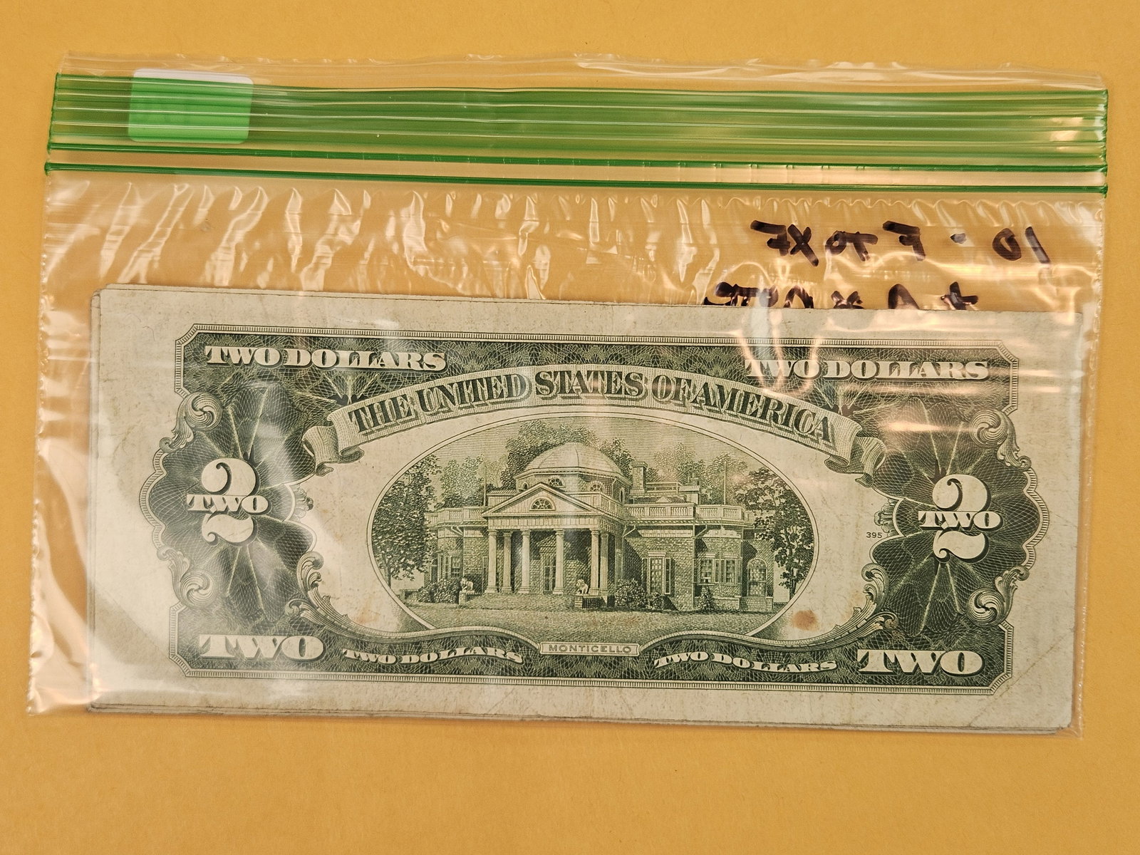 Ten $2 Red Seal US Notes - 2