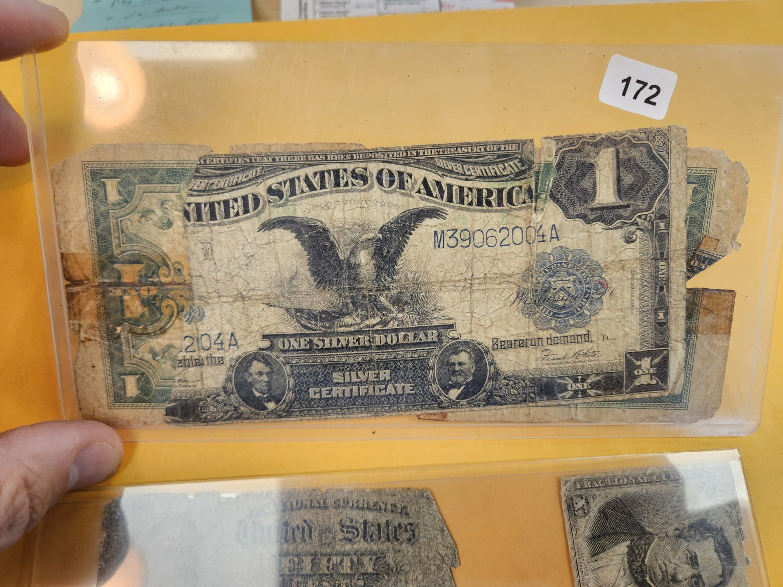 Large and Small US Currency mixer - 2