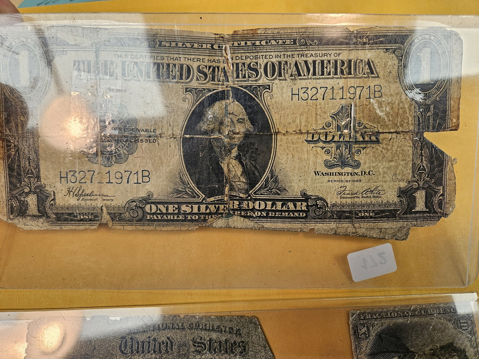 Large and Small US Currency mixer - 3