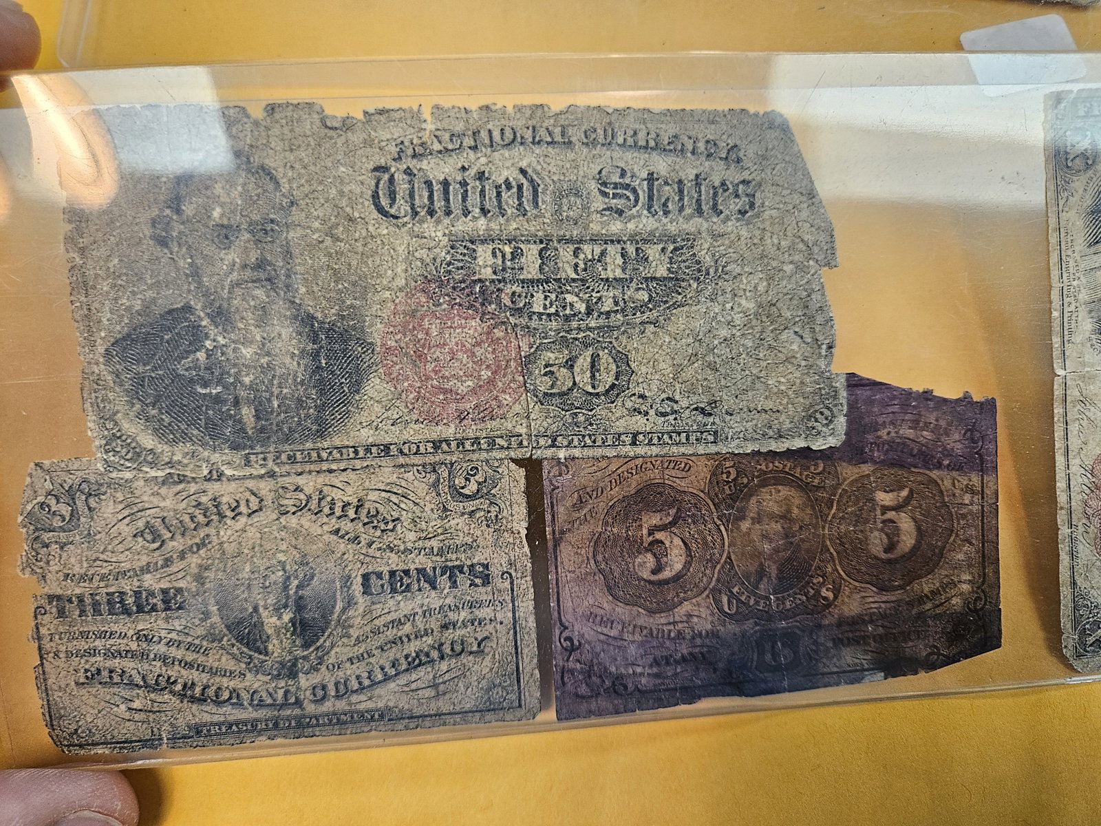 Large and Small US Currency mixer - 4