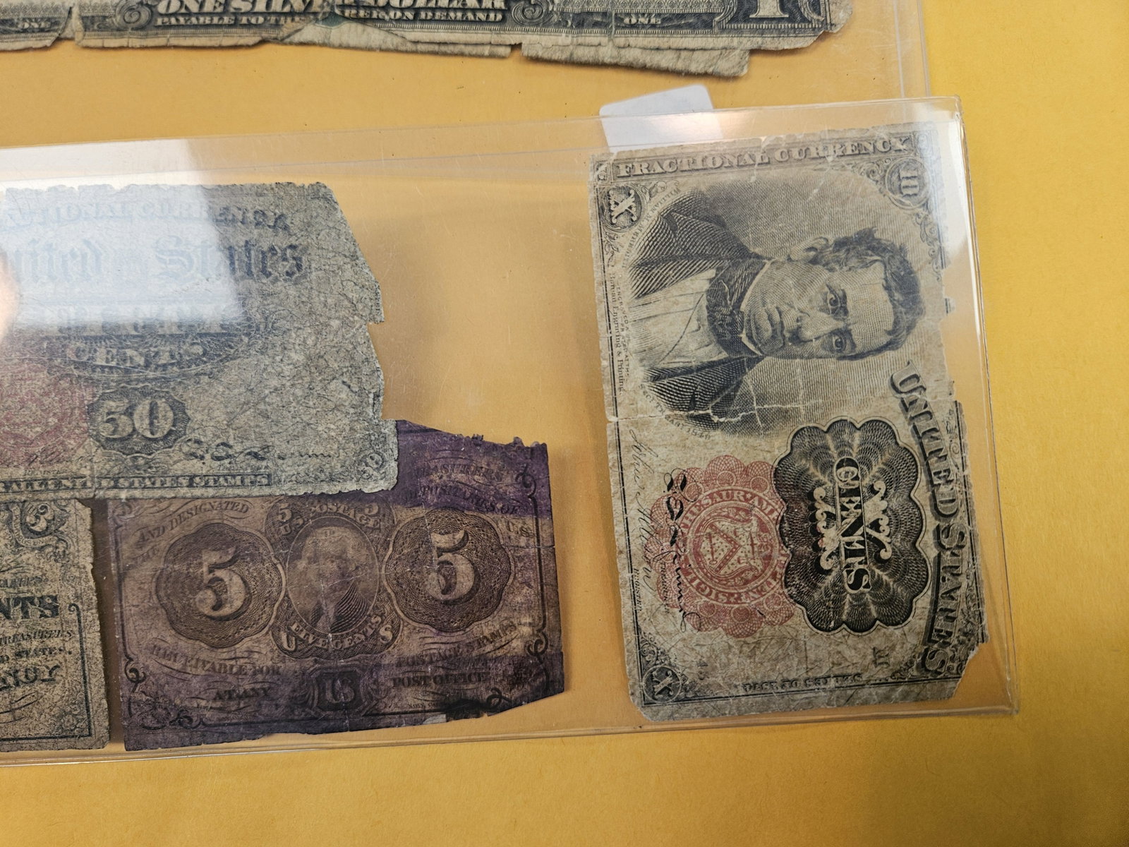 Large and Small US Currency mixer - 5