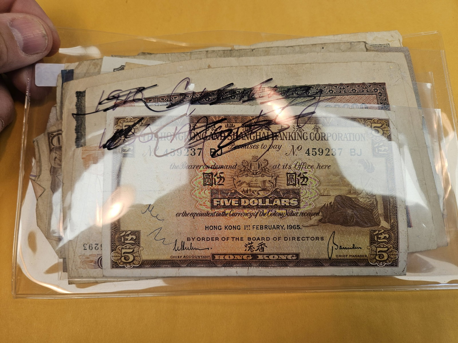 EIGHTY-FOUR mixed pieces of World Currency - 3