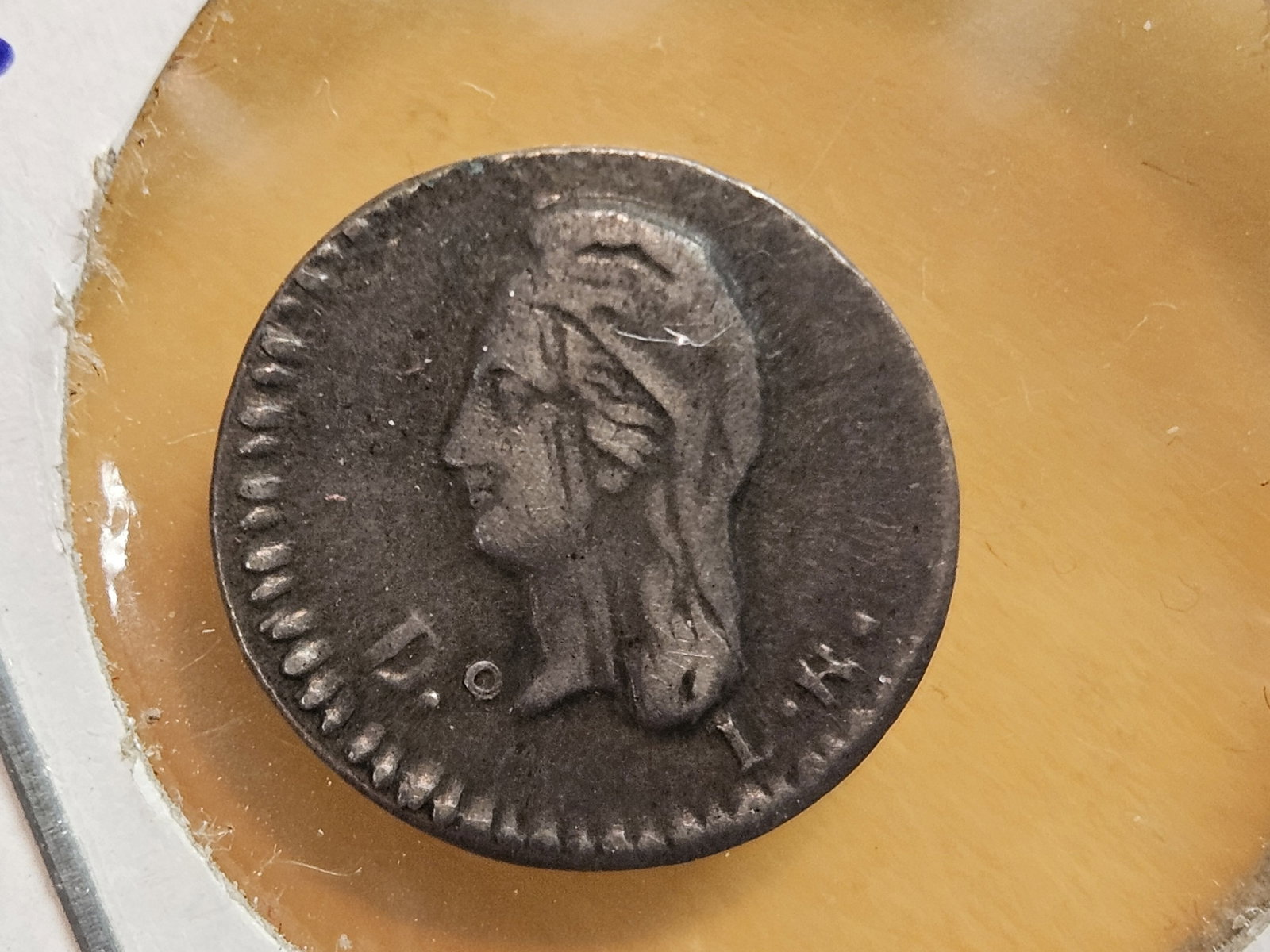 1842 Mexico Do LR silver 1/4 (1 of 6)