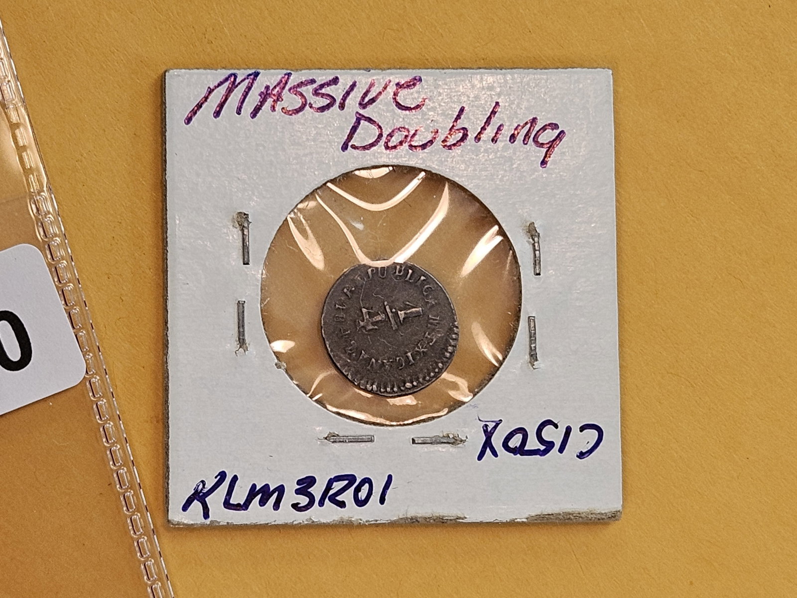 1842 Mexico Do LR silver 1/4 - 4