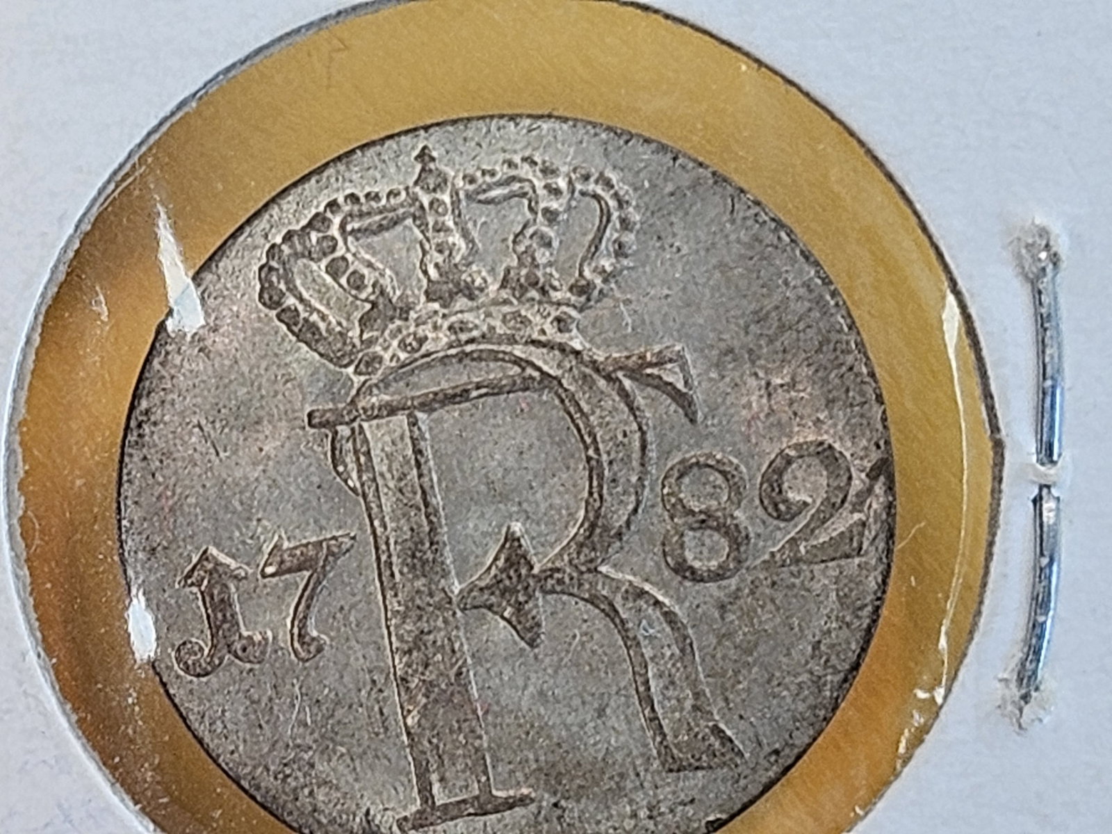 1782-A German State Prussia silver 1/24th taler in Choice Brilliant Uncirculated Plus! - 6