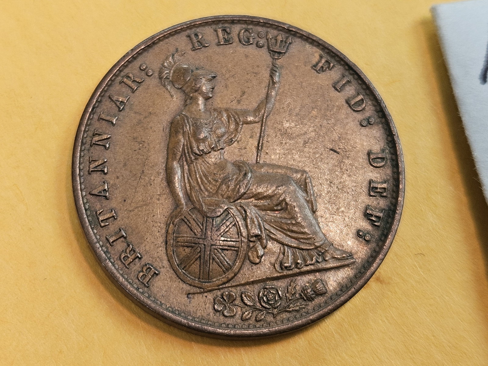 Choice About Uncirculated 1858/6 Great Britain 1/2 pence - 5