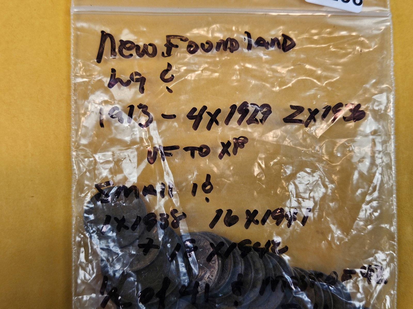 Big bag of Older Newfoundland and Canadian coinage - 2