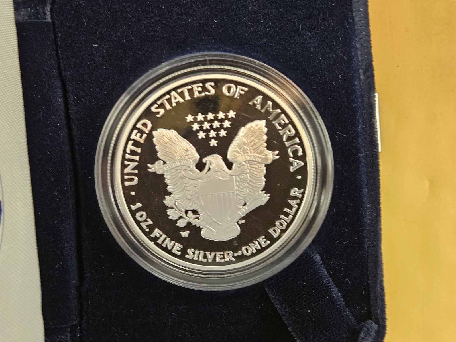 GEM Proof Deep Cameo 2006 American Silver Eagle - 3