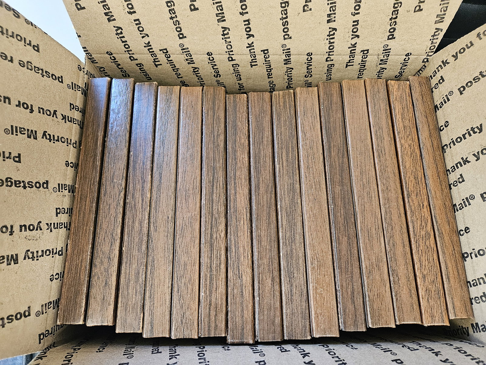 FIFTEEN Gem Proof Silver Brown Ikes: Fifteen proof silver Eisenhower Dollars. Ships separately in a Flat Rate Medium Box. No combined shipping for this one. Probably duplicates