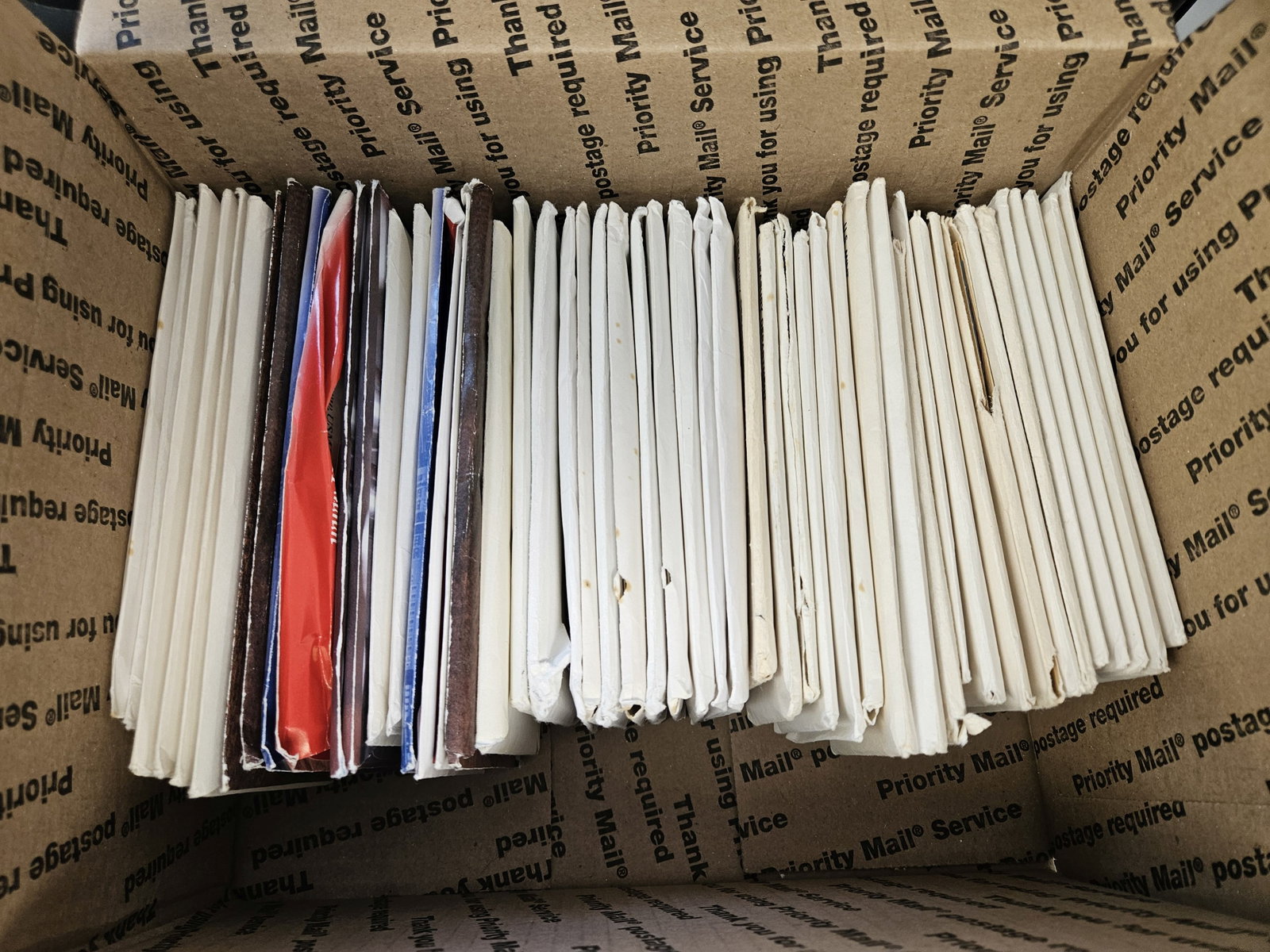 FIFTY US Mint Sets: Ships separately in a Flat Rate Medium Box. No combined shipping for this one. Probably duplicates