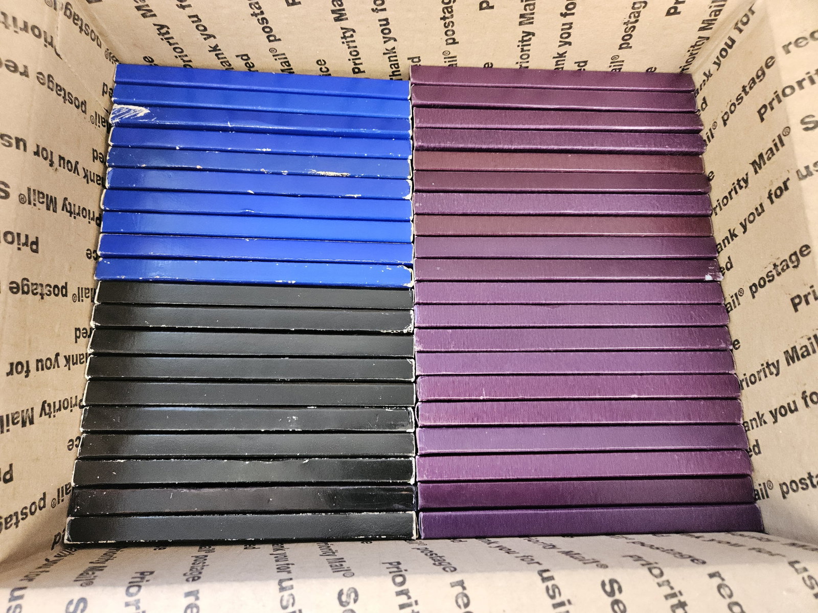 FORTY US Proof Sets: Ships separately in a Flat Rate Medium Box. No combined shipping for this one. Probably duplicates