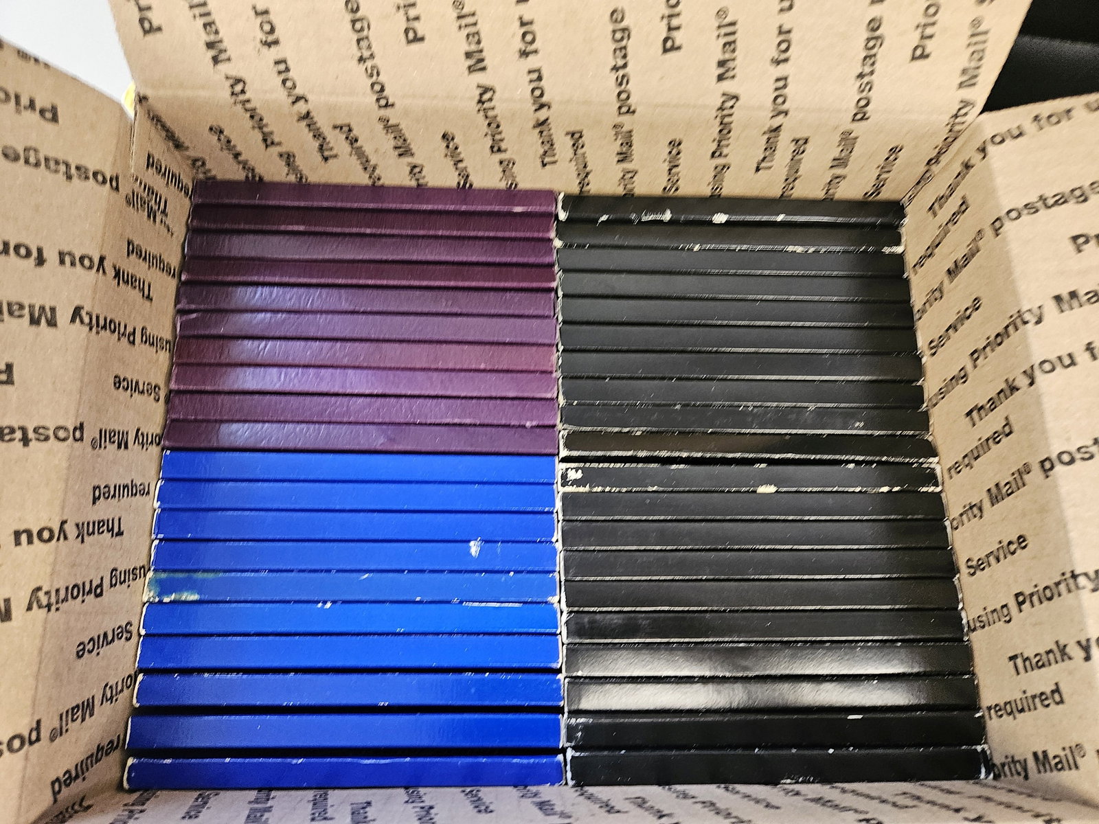 FORTY US Proof Sets: Ships separately in a Flat Rate Medium Box. No combined shipping for this one. Probably duplicates