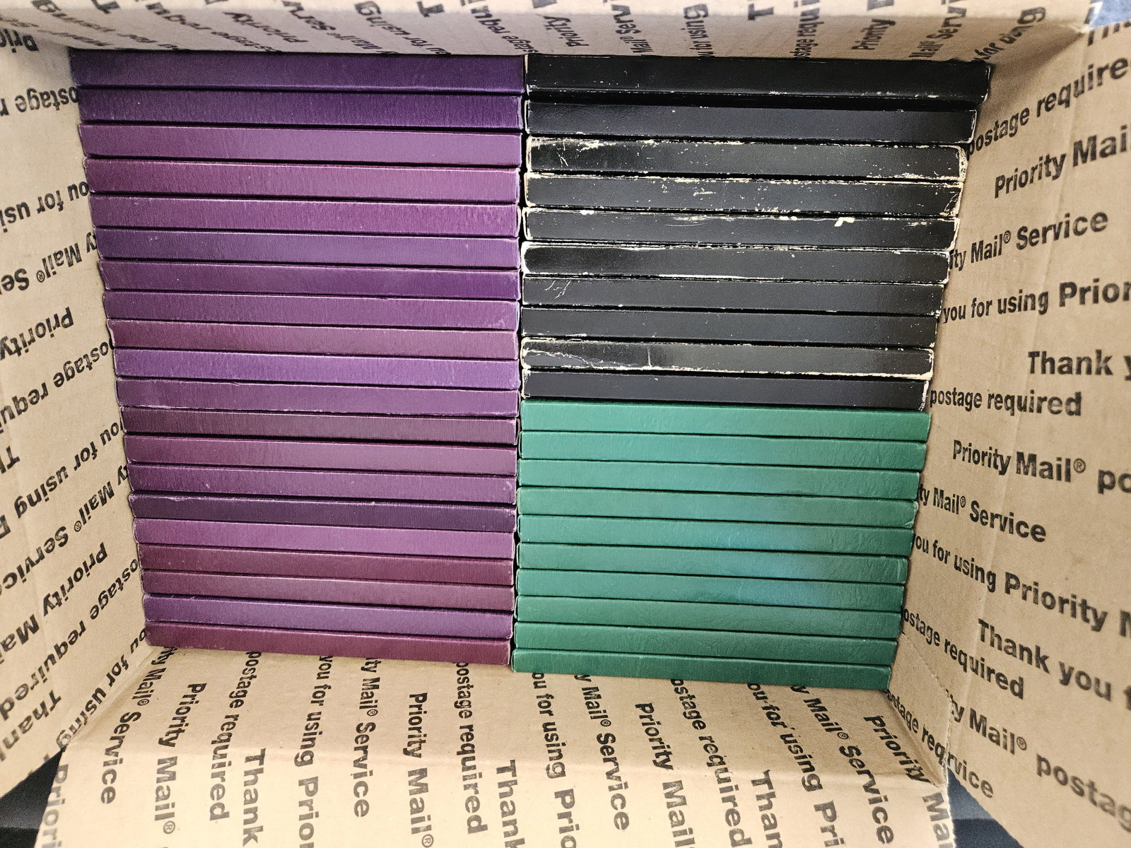 FORTY US Proof Sets: Ships separately in a Flat Rate Medium Box. No combined shipping for this one. Probably duplicates