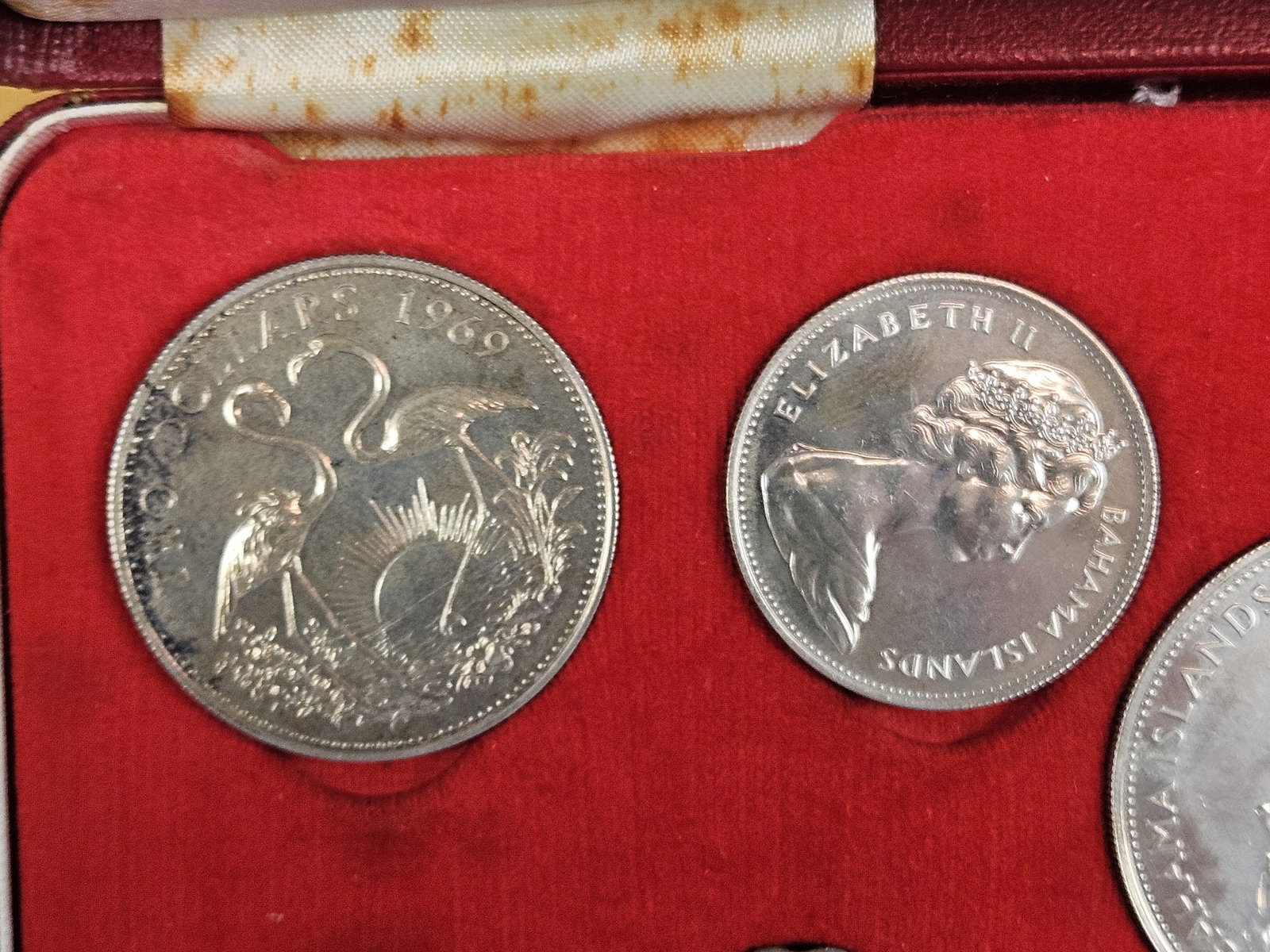 Proof Silver 1969 Bahamas 9-coin set - 5